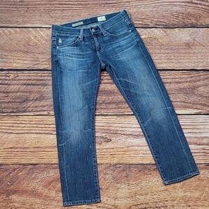 AG Adriano Goldschmied The Tomboy Crop Jeans